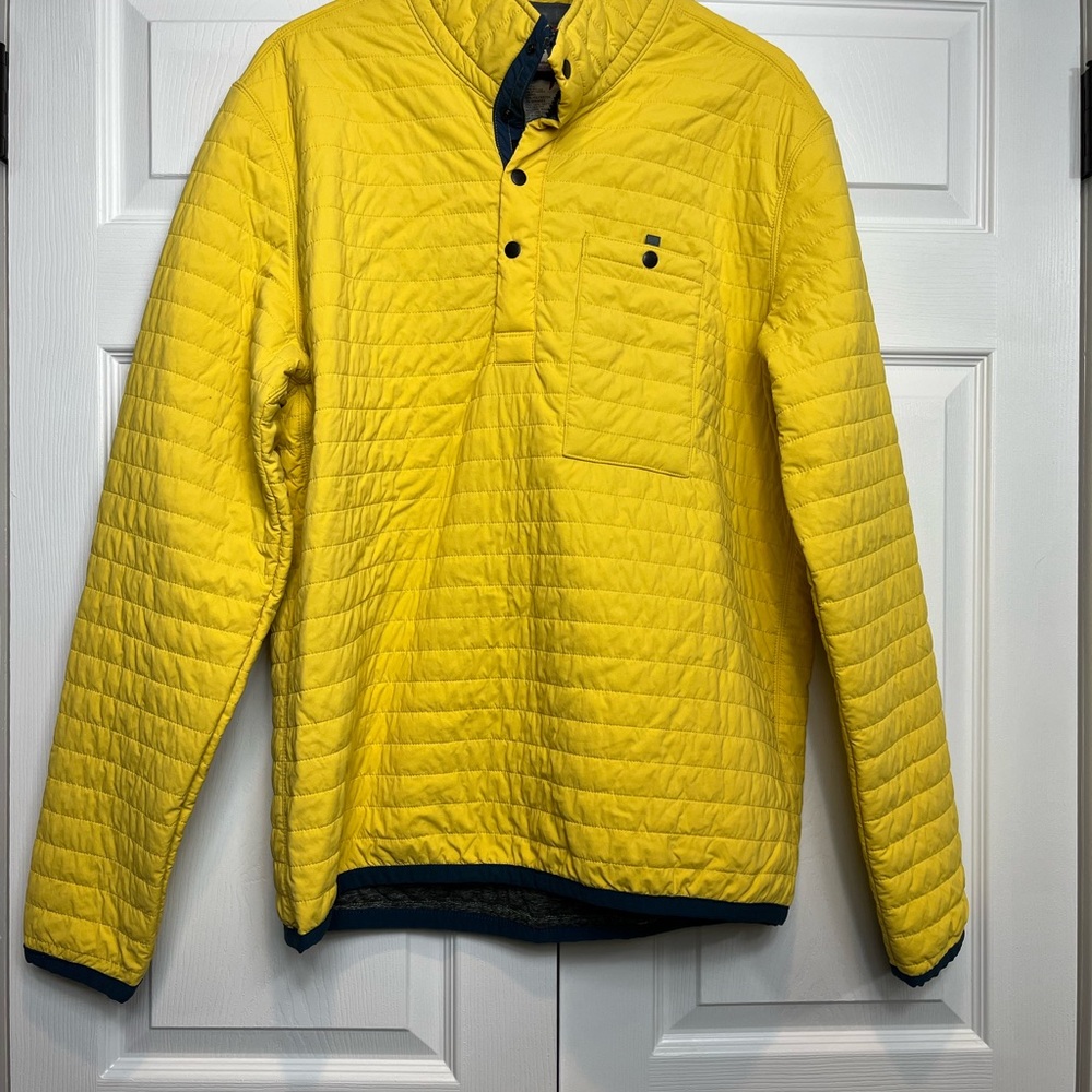 Relwen Windzip Popover Jacket